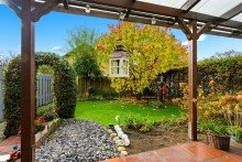 Blick in den Garten Einfamilienhaus mit Keller und Garage in Bocholt - N�he Aasee!