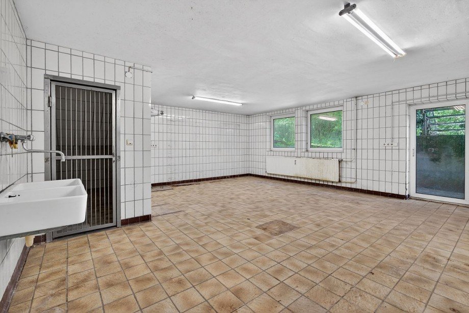Untergeschoss Doppelhaush�lfte Bocholt
