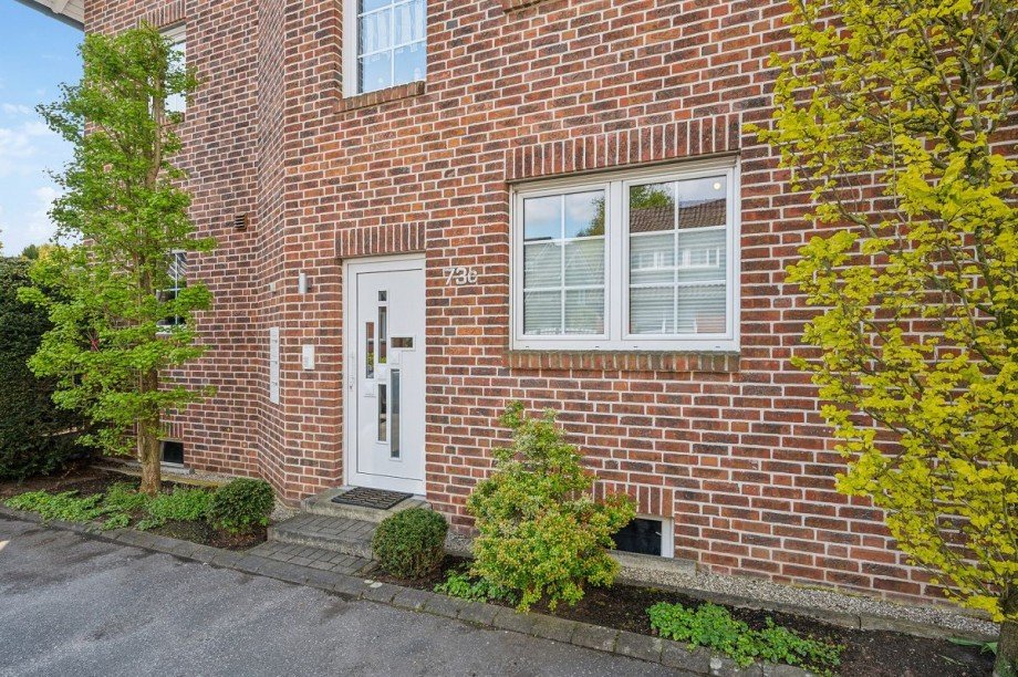 Eingang des Hauses Wohnung Bocholt