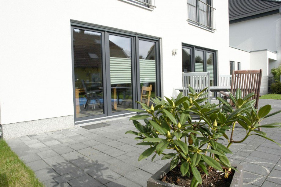 ... Terrasse Einfamilienhaus Hamminkeln
