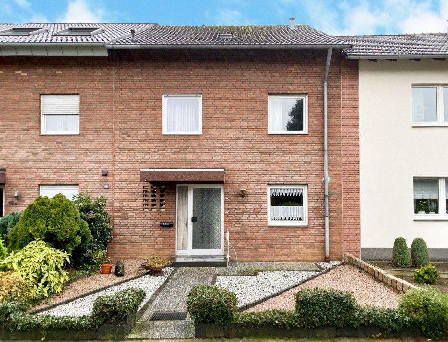 .... Ansicht Reihenmittelhaus Bocholt