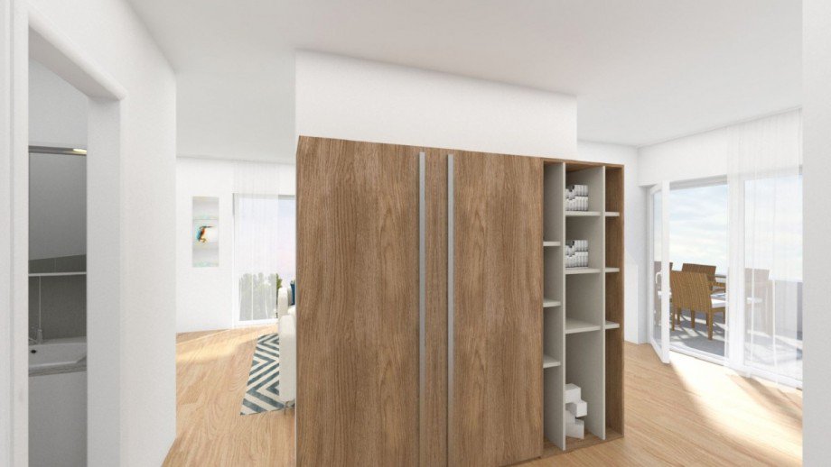 Beispiel - Eingang Wohnung Bocholt