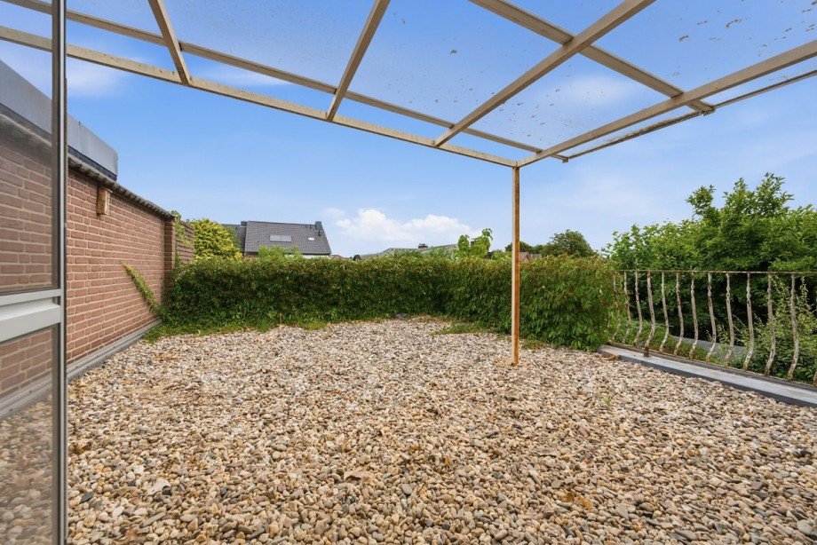 Dachterrasse Doppelhaush�lfte Bocholt
