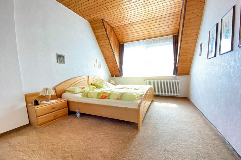 Schlafzimmer Doppelhaush�lfte Bocholt