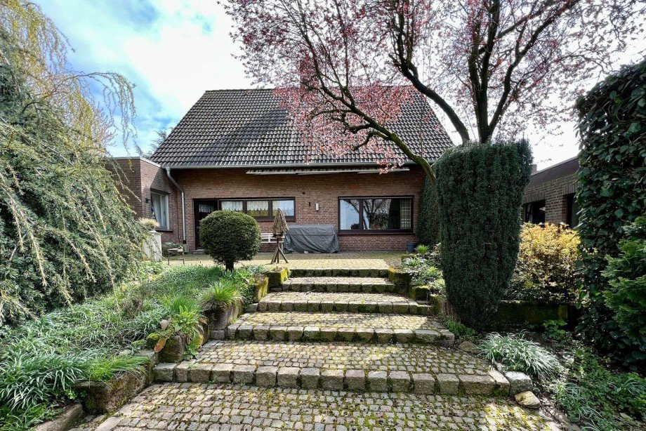 Ansicht - Garten Einfamilienhaus Bocholt