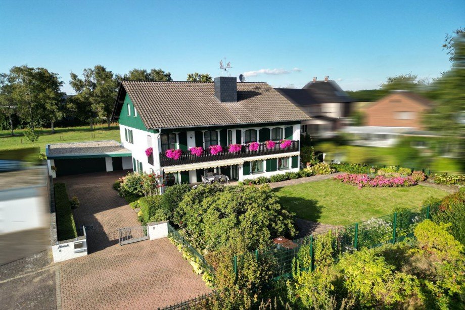 Ansicht - Lage Einfamilienhaus Bocholt
