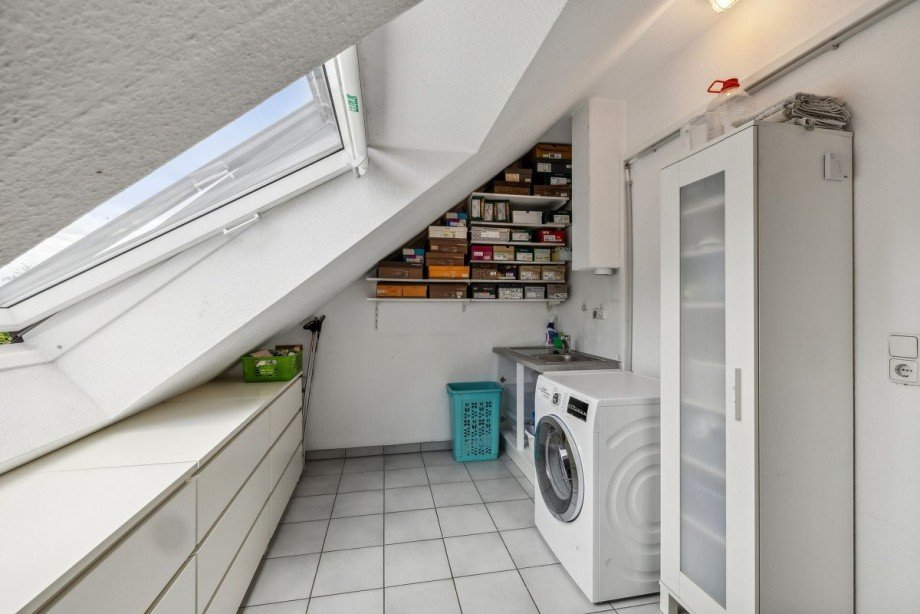 Hauswirtschaftsraum - Dachgeschoss Reihenmittelhaus Bocholt