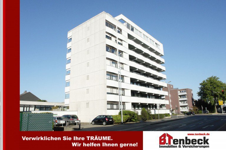 Ansicht des Hauses Bocholt Wohnung Das ideale City-Apartment mit Balkon in Bocholt!