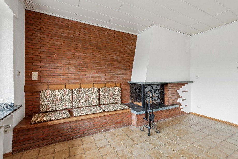 Kamin Reihenmittelhaus Bocholt