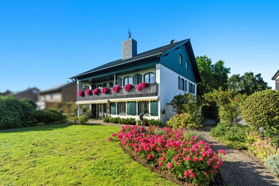 Ansicht des Hauses Einfamilienhaus Bocholt