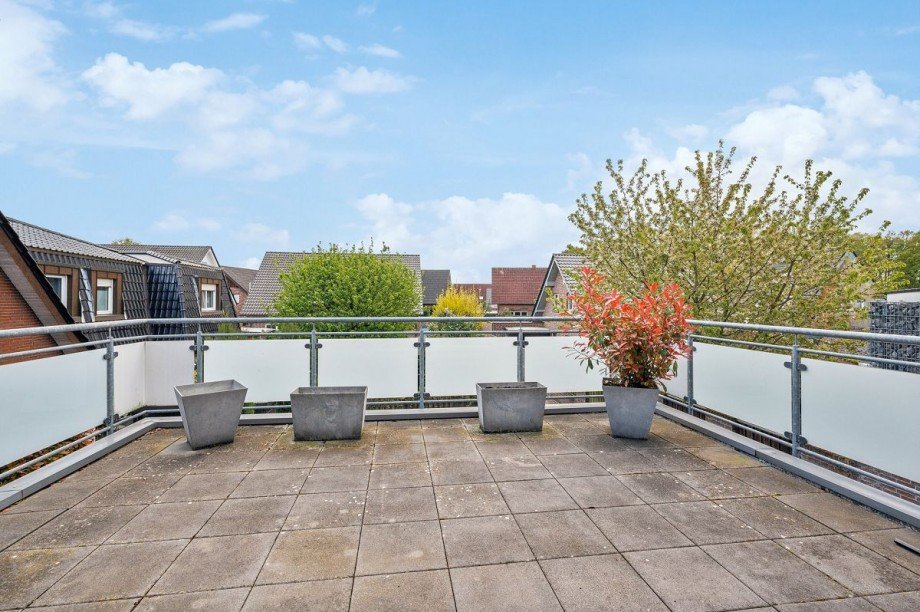 Dachterrasse Wohnung Bocholt