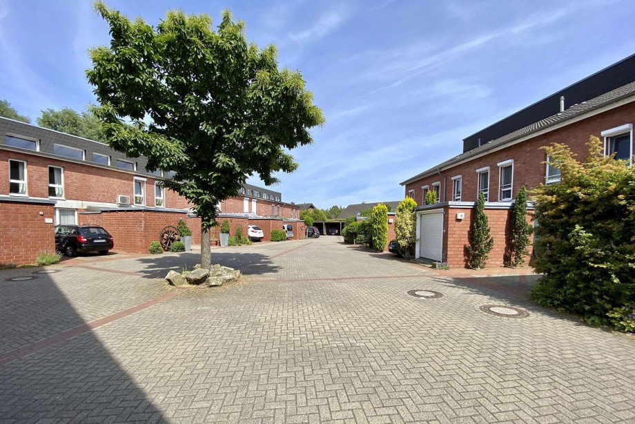 Lage Reihenmittelhaus Bocholt