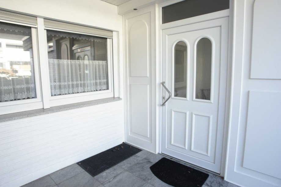 ... Eingang Bungalow Bocholt