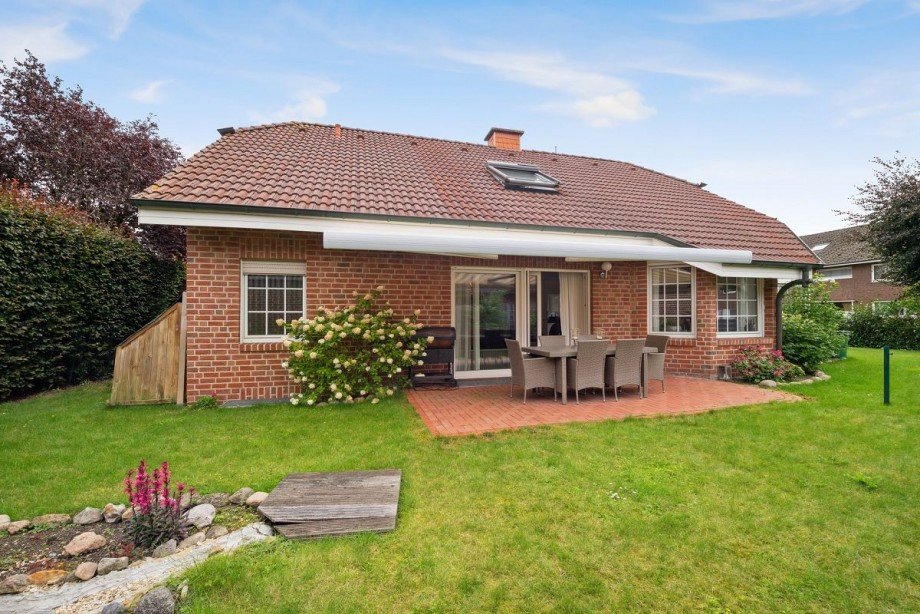 Garten - Terrasse Einfamilienhaus Borken-Burlo