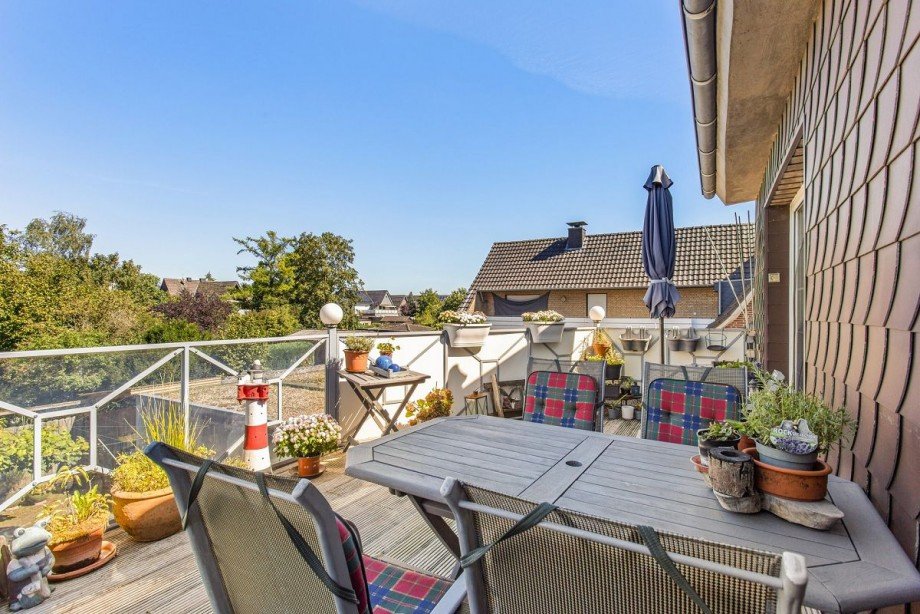 Dachterrasse - DG Zweifamilienhaus Rhede