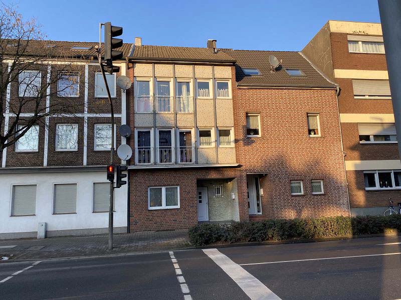 ... Ansicht Reihenmittelhaus Bocholt