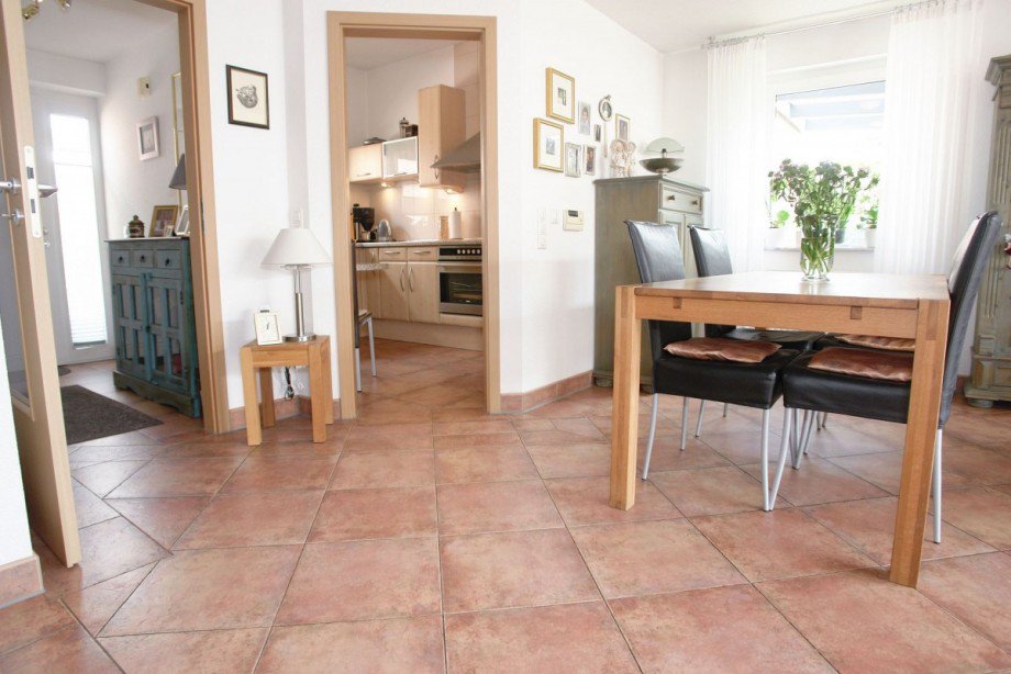 ... Diele - Essen - K�che Doppelhaush�lfte Bocholt