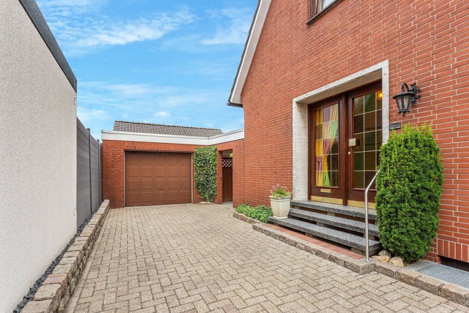 Eingang Einfamilienhaus Bocholt