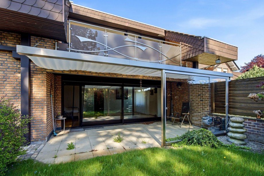 Haus-Nr. 60 - Terrasse - Wohnen Einfamilienhaus Bocholt