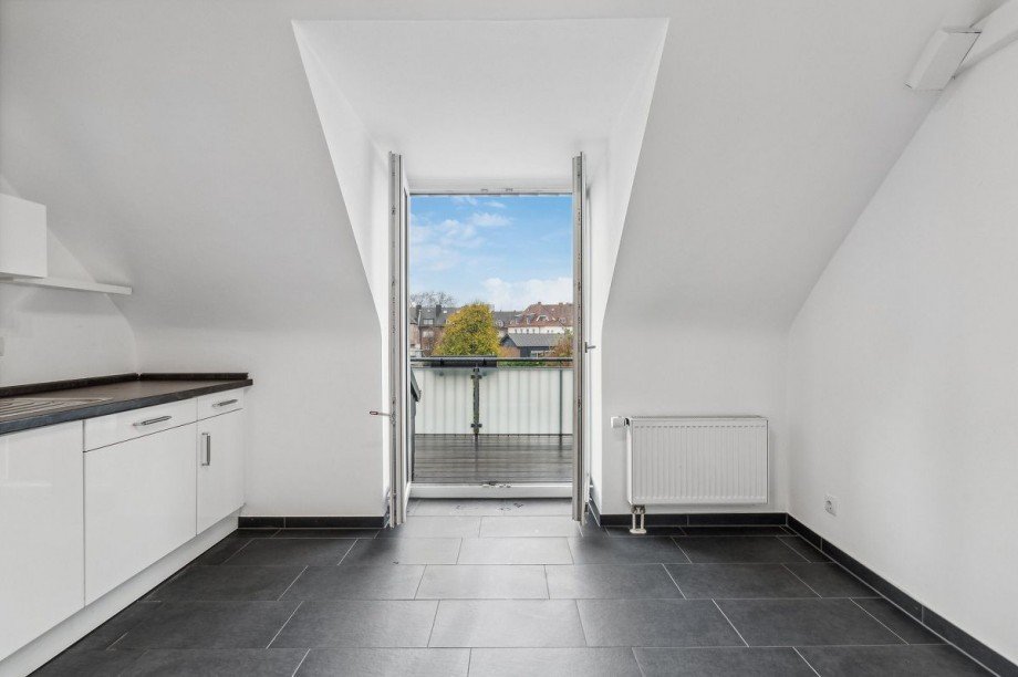 K�che - Balkon Wohnung Bocholt