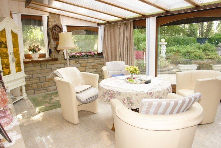 ... Wintergarten Bungalow Bocholt