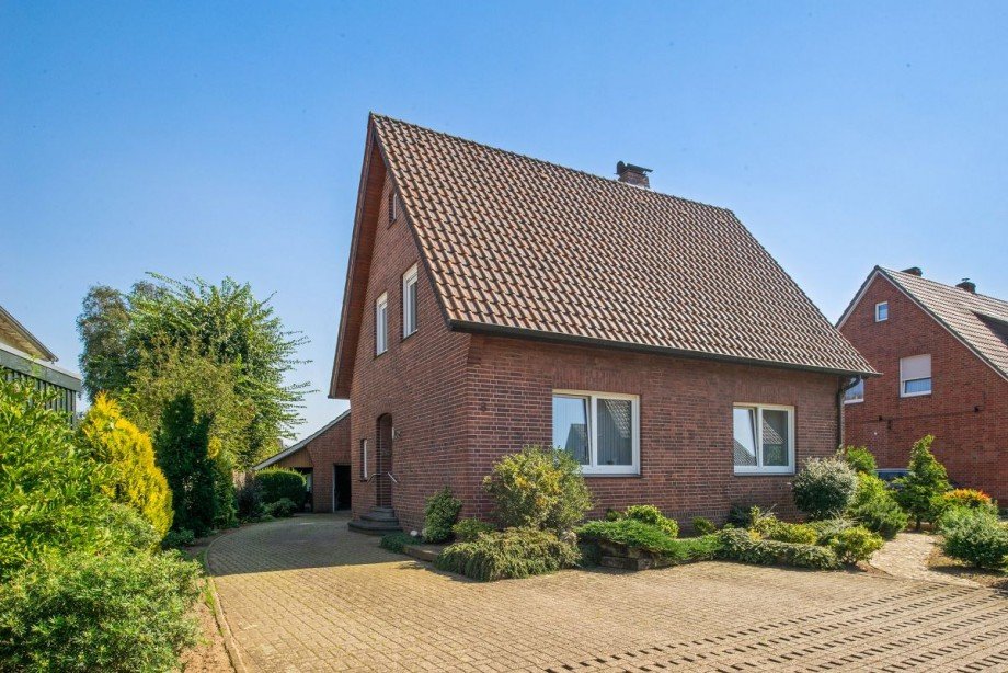Ansicht - Eingang Haus Isselburg