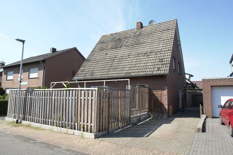... Ansicht des Hauses Einfamilienhaus Bocholt