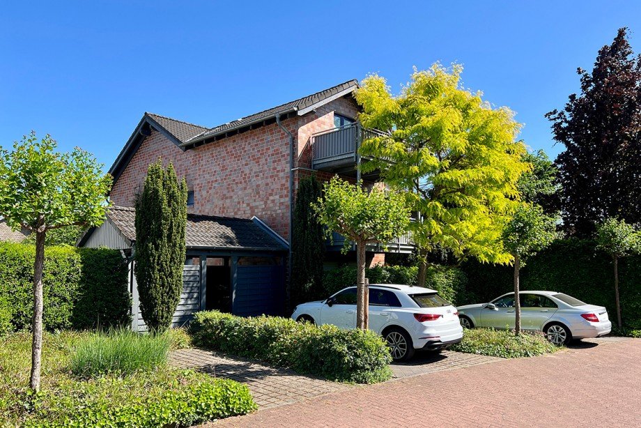 Ansicht des Hauses Mehrfamilienhaus Bocholt