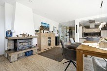 Wohnen - Essen mit Kamin Modernisierter Bungalow in ruhiger Anliegerstra�e von Bocholt!!!