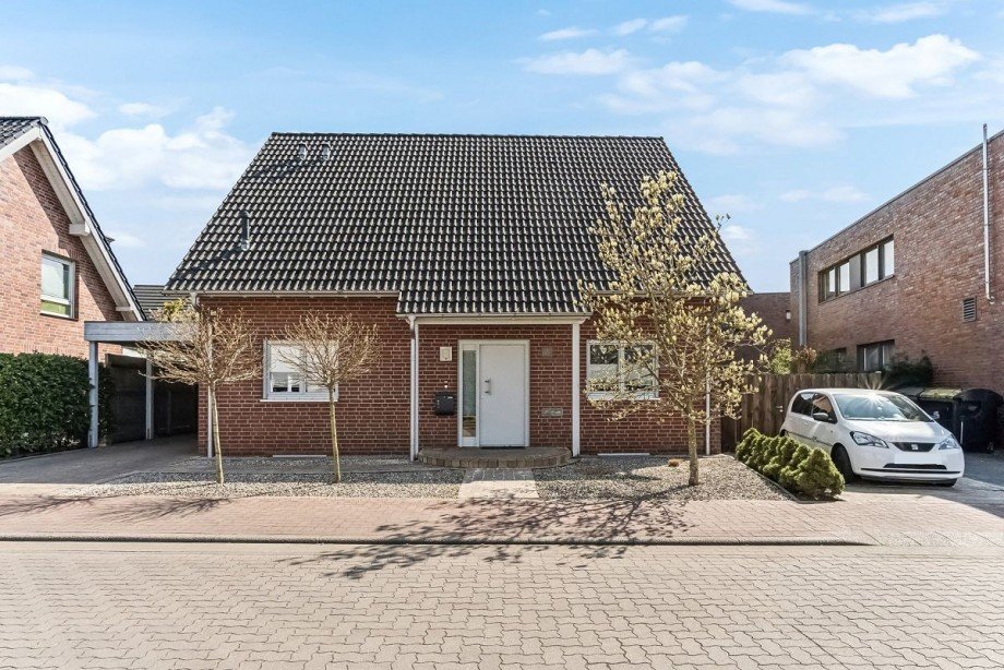 Ansicht des Hauses Einfamilienhaus Bocholt