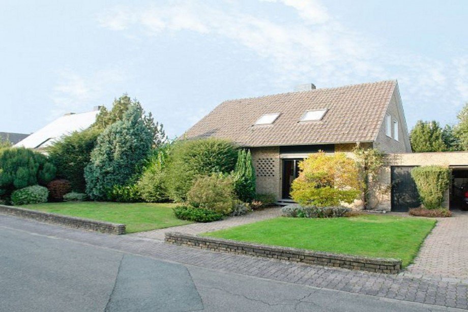 ... Ansicht des Hauses Einfamilienhaus Bocholt