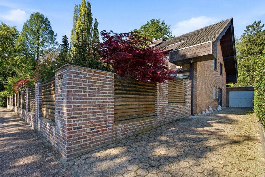 Haus-Nr. 60 - Ansicht - Lage Einfamilienhaus Bocholt
