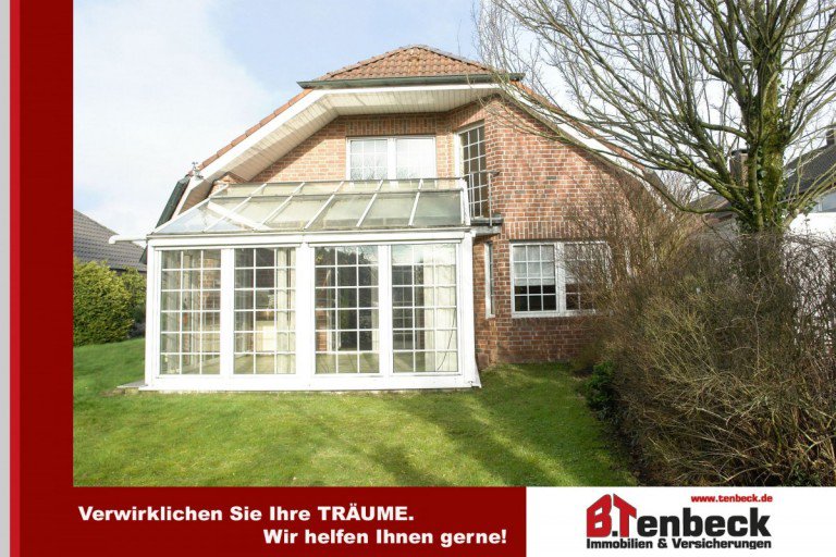 Ansicht des Hauses Borken-Burlo Einfamilienhaus Freistehendes Einfamilienhaus in Borken-Burlo mit allem Drum und Dran!