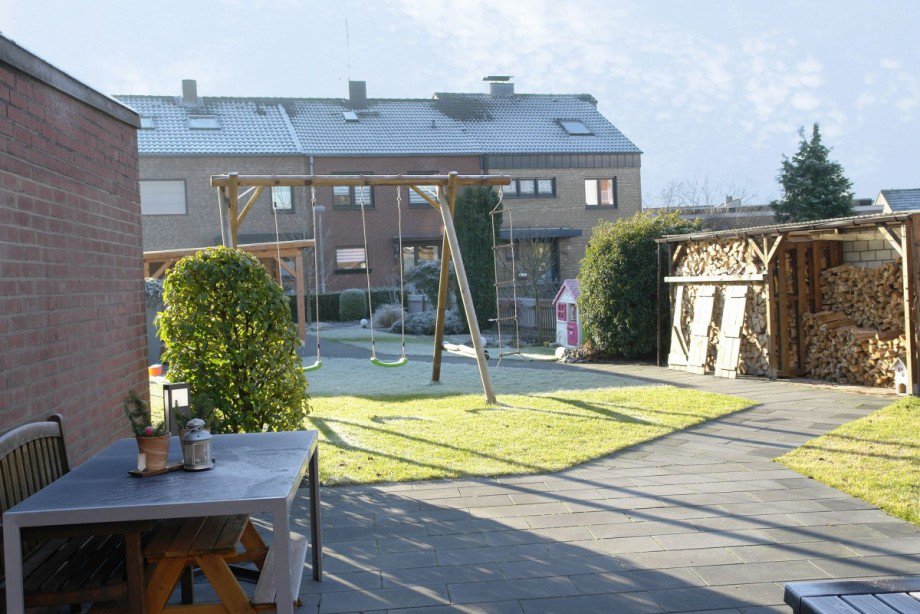.... Garten - Terrasse Reihenmittelhaus Bocholt