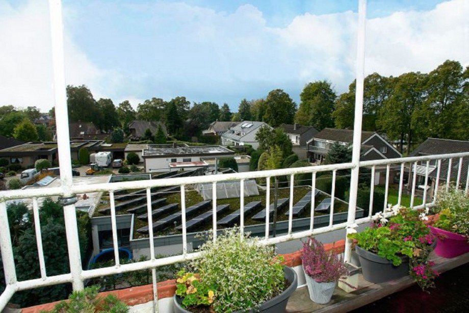 Blick von der Dachterrasse Wohnung Bocholt