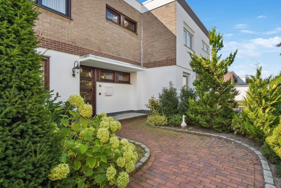 Ansicht des Hauses Reihenmittelhaus Bocholt