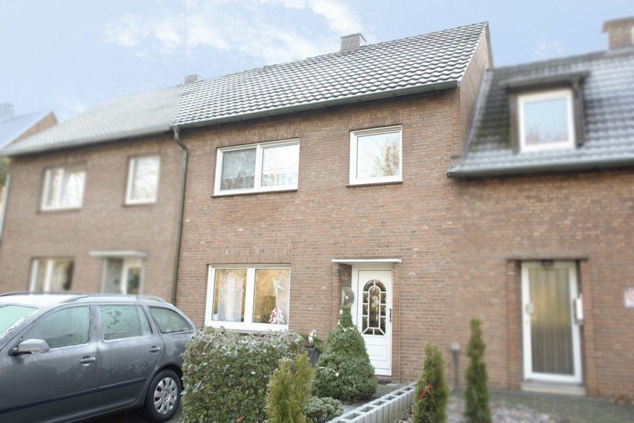 ... Ansicht des Hauses Reihenmittelhaus Bocholt