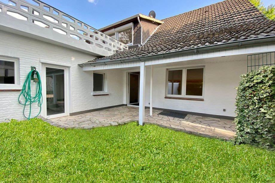 Terrasse - Garten Einfamilienhaus Bocholt