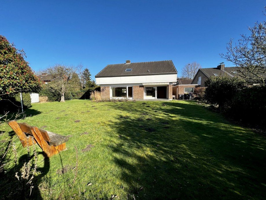 Garten Einfamilienhaus Bocholt