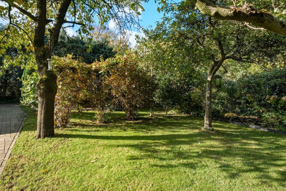 Garten Zweifamilienhaus Bocholt