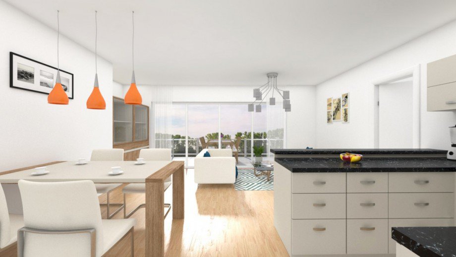 K�che-Essen-Wohnen Wohnung Bocholt
