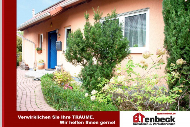 Ansicht des Hauses Isselburg Einfamilienhaus Freistehendes Einfamilienhaus mit Carport und Photovoltaikanlage in ruhiger Lage von Isselburg!