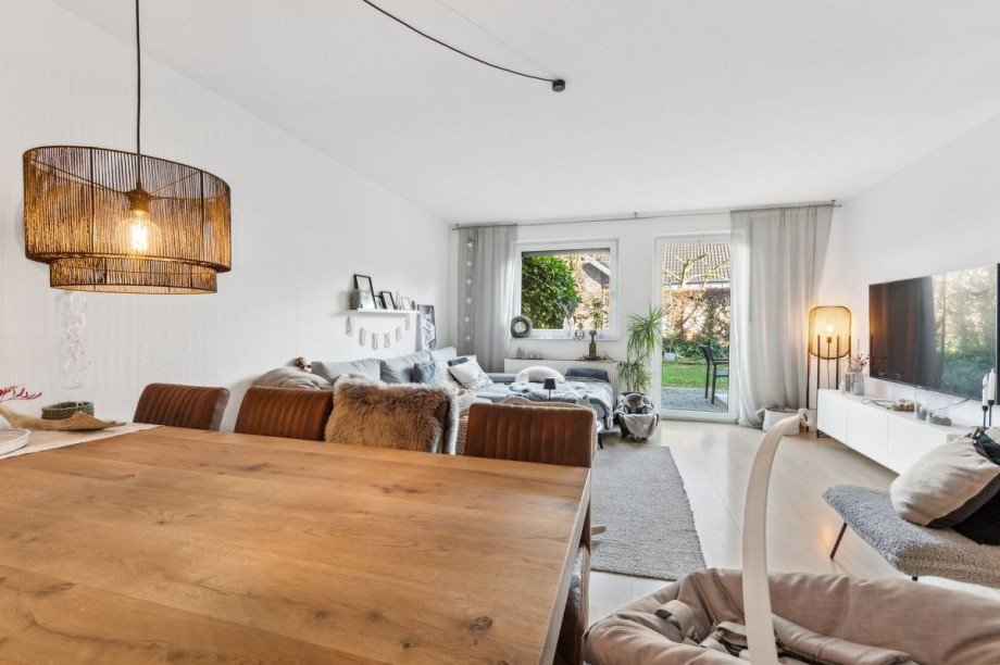 EG - Wohnen-Essen Mehrfamilienhaus Bocholt
