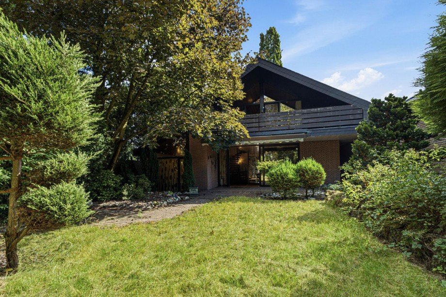 Ansicht - Garten Einfamilienhaus Bocholt