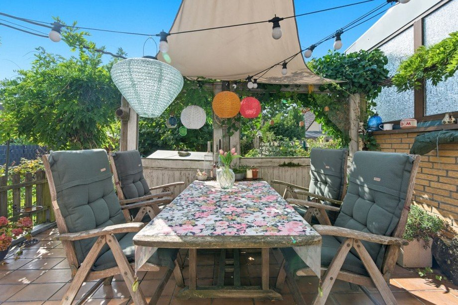 Terrasse Reihenmittelhaus Bocholt