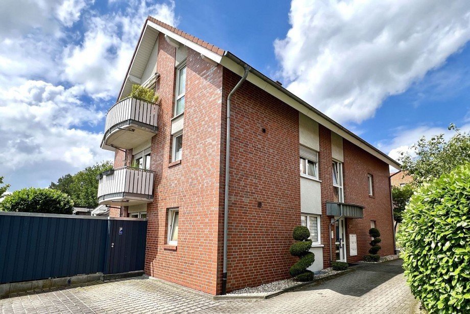 Ansicht - Stellpl�tze Wohnung Bocholt