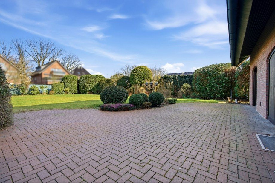 Terrasse - Garten Einfamilienhaus Bocholt