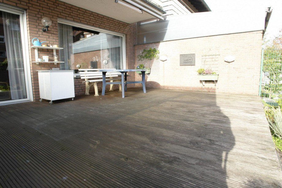 ... Terrasse Reihenendhaus Bocholt