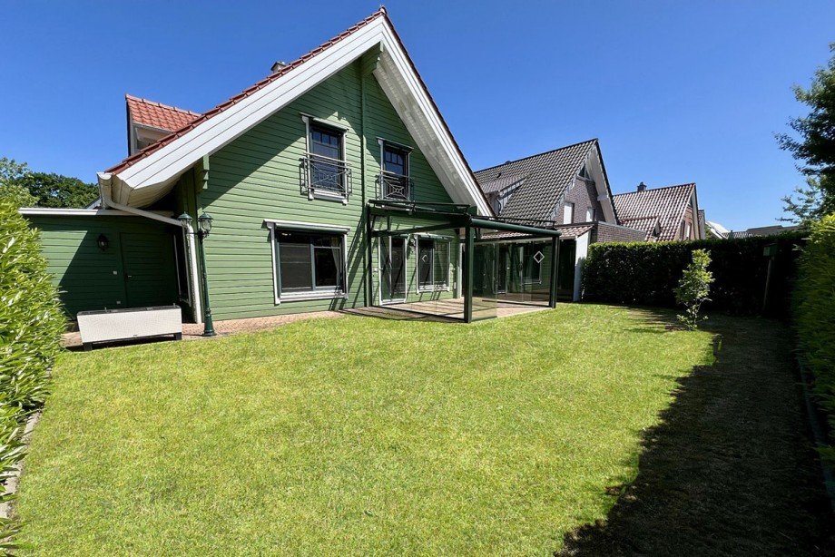 Garten - Wintergarten Einfamilienhaus Bocholt