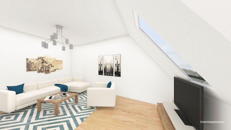 Einrichtungsbeispiel - Wohnen Wohnung Bocholt